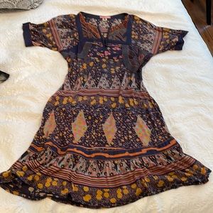Lightweight Boho Hippie Dress